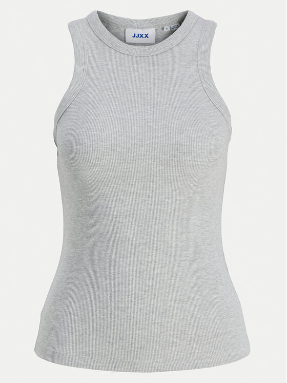 JJXX JJXX Top 12224661 Grau Rib Fit