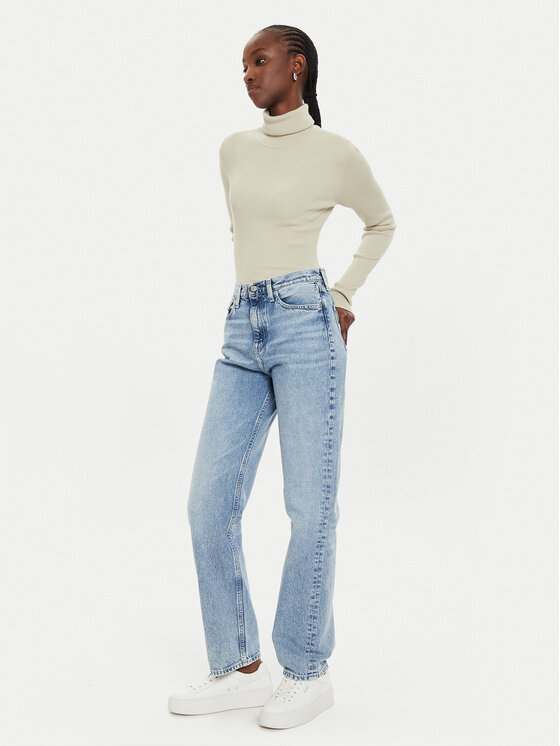 Calvin Klein Jeans Calvin Klein Jeans Farmer J20J224007 Kék Loose Fit