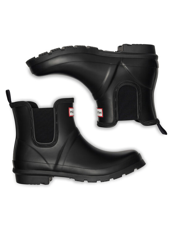 Hunter Hunter Cizme de cauciuc HFW-001 Negru