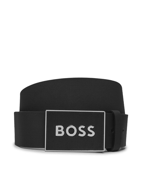 BOSS Boss Muški remen Icon-S1 Sz40 50471333 Crna