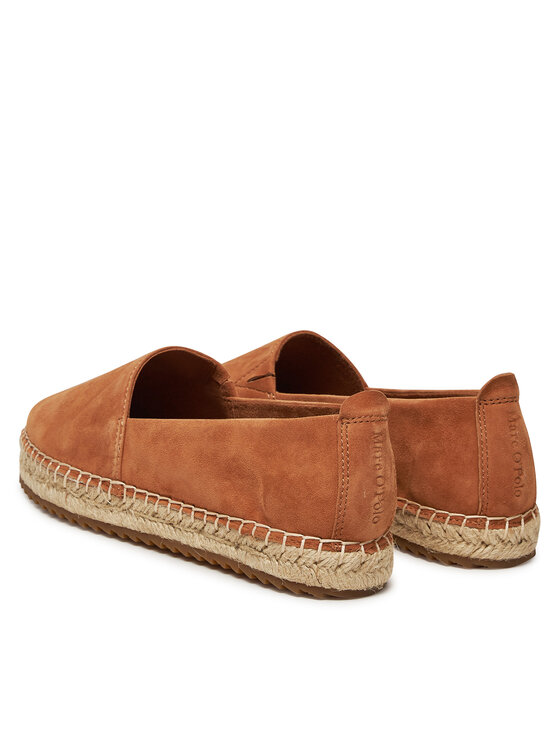 Marc O'Polo Marc O'Polo Espadrilles RR2M3023 Braun