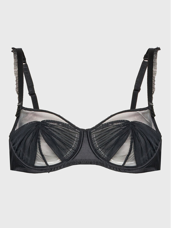 Chantal Thomass Chantal Thomass Reggiseno con ferretto Fascinante T220333 Nero