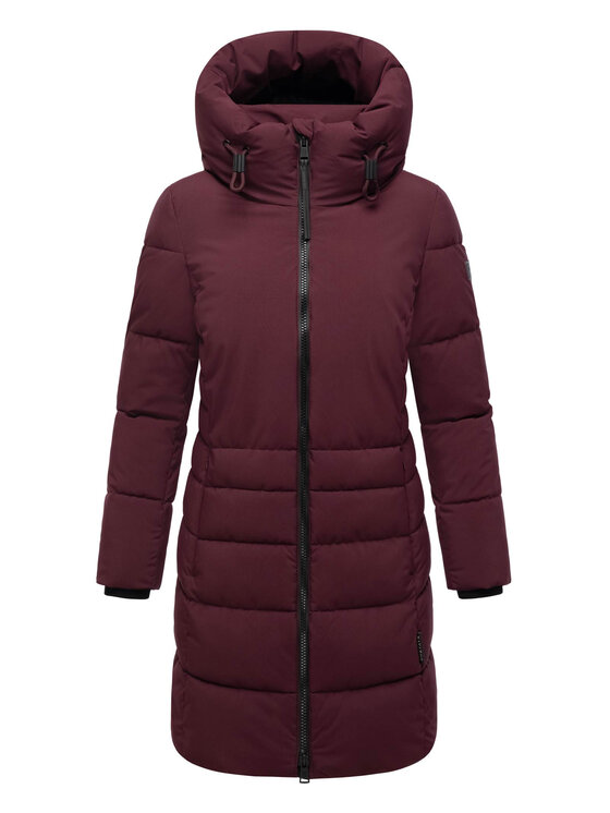 Navahoo Navahoo Kurtka zimowa Mondnebel Bordowy Regular Fit