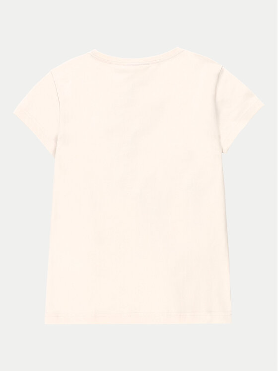 Coccodrillo Coccodrillo T-krekls WC4143201GEK Écru Regular Fit