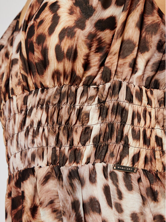 Marciano Guess Marciano Guess Abito da sera 1GG723 7068Z Marrone Regular Fit