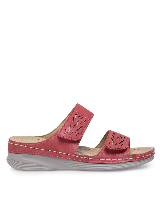 Clara Barson Clara Barson Papucs WYL05010-11 Piros