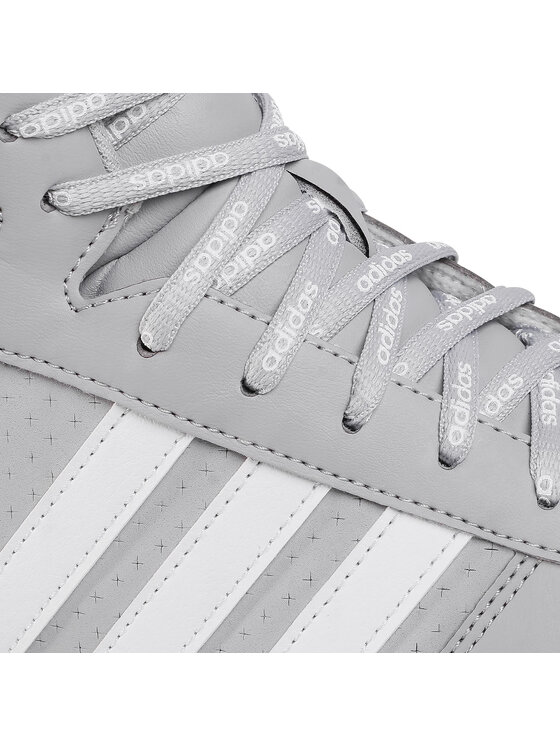 adidas Schuhe Hoops 2.0 Mid FW4477 Grau • Modivo.de