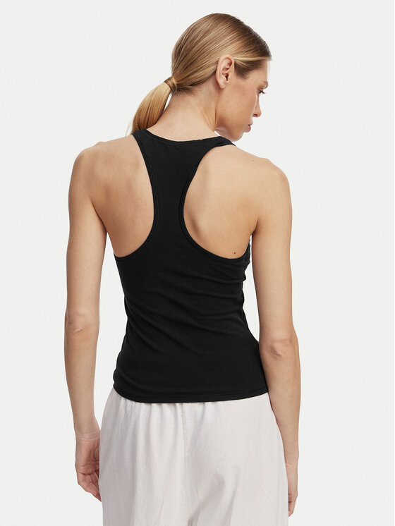 Tommy Hilfiger Tommy Hilfiger Topų komplektas UW0UW05748 Juoda Regular Fit