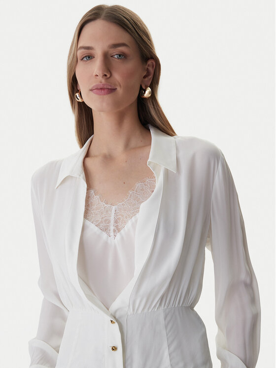 Marciano Guess Marciano Guess Särk 6RGH16 7443A Valge Regular Fit