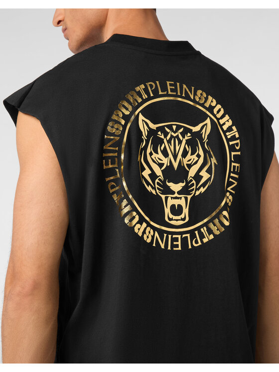 Plein Sport Plein Sport Tank top PAEC MRK0104 STE001N Must Regular Fit