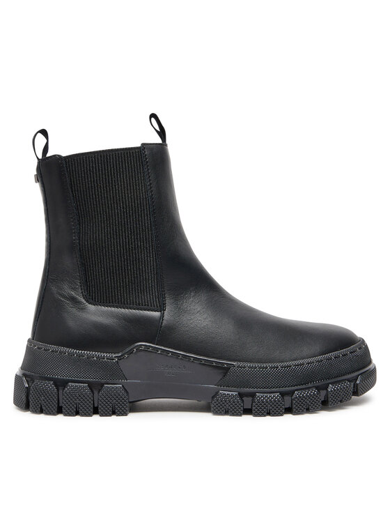 Weekend Max Mara Weekend Max Mara Боти тип челси Ellisse 2425796035600 Черен