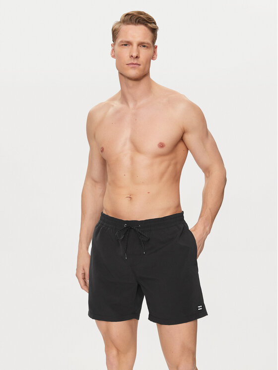 Billabong Billabong Ujumisšortsid All Day EBYJV00134 Must Regular Fit