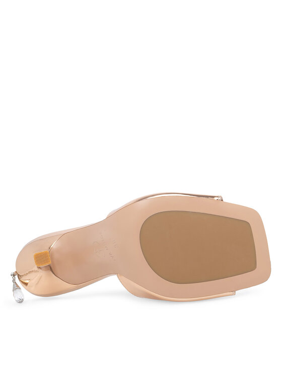 Eva Minge Eva Minge Sandalen STEPHANIE-V1051L-01 Goldfarben
