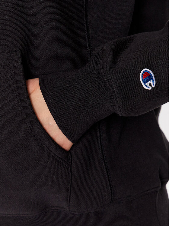 Champion Champion Μπλούζα 116234 Μαύρο Regular Fit