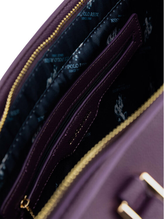 U.S. Polo Assn. U.S. Polo Assn. Ročna torba BIUXT6315WVP Vijolična
