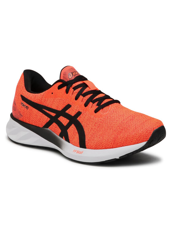 Asics Buty do biegania Roadblast Tokyo 1011B071 Pomara czowy Modivo.pl