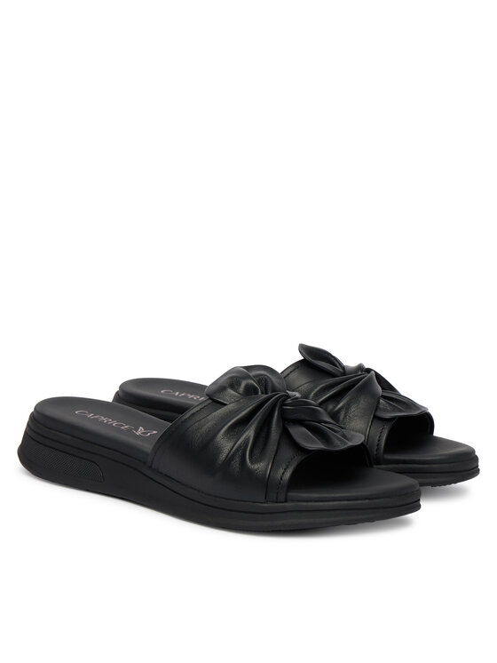 Caprice Caprice Papucs 9-27208-46 Fekete