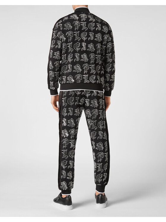 PHILIPP PLEIN PHILIPP PLEIN Dres 5313 Czarny Regular Fit