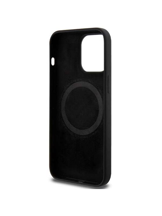 BMW Motorsport BMW Motorsport Etui na telefon Apple iPhone 15 Pro Max Czarny
