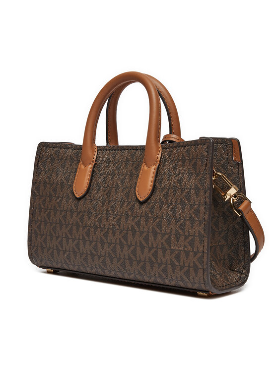 MICHAEL Michael Kors MICHAEL Michael Kors Ročna torba Scarlett XS 32F4GETC0B Rjava