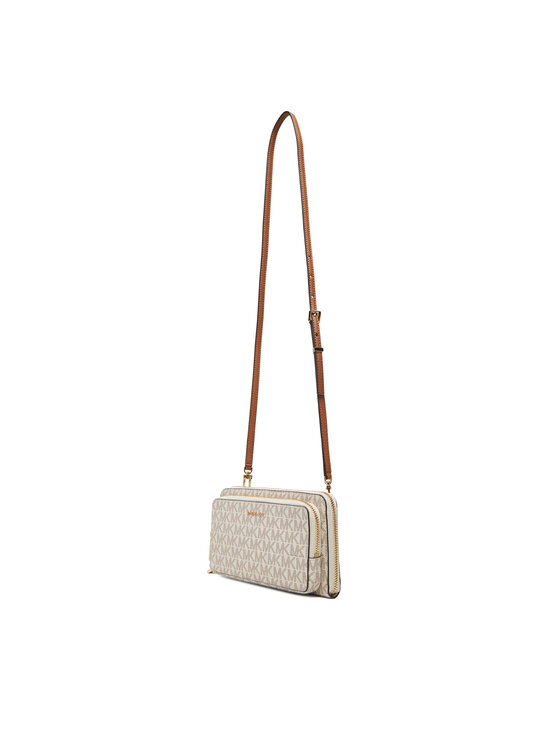 MICHAEL Michael Kors MICHAEL Michael Kors Torebka Jet Set 32F5GJ6C7B Beżowy