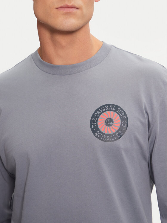 Quiksilver Quiksilver Hosszú ujjú Bloom Cycle EQYZT07707 Kék Regular Fit