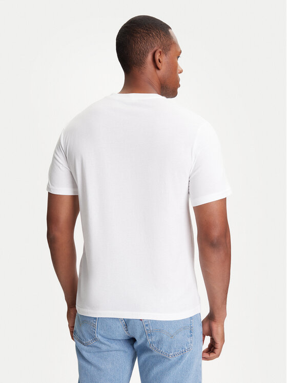 United Colors Of Benetton United Colors Of Benetton T-shirt 3I1XU1096 Bianco Regular Fit