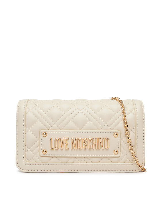 LOVE MOSCHINO LOVE MOSCHINO Käekott JC5681PP1OLA0110 Kreemjas