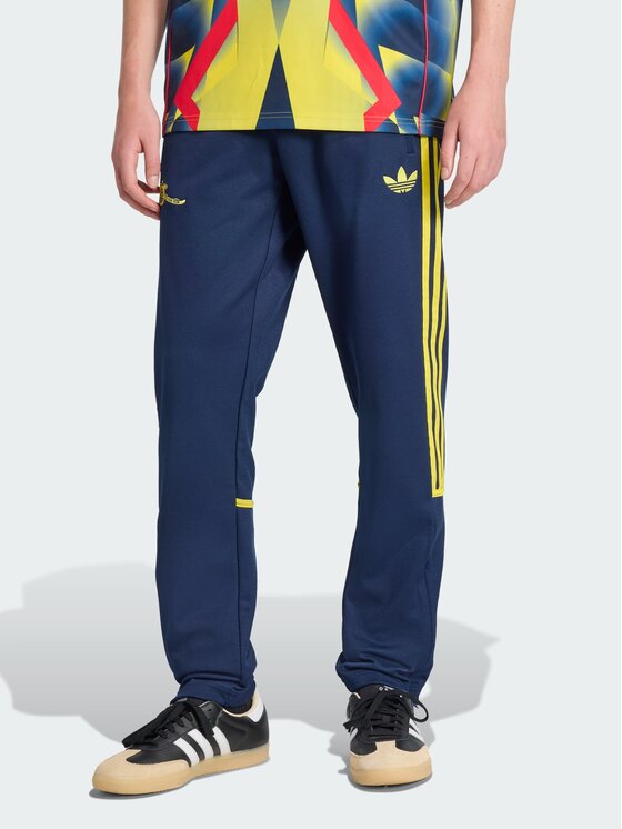 adidas adidas Spodnie dresowe Arsenal Niebieski jasny Slim Fit