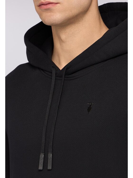 Trussardi Trussardi Felpa G8078000031N033 Nero Regular Fit
