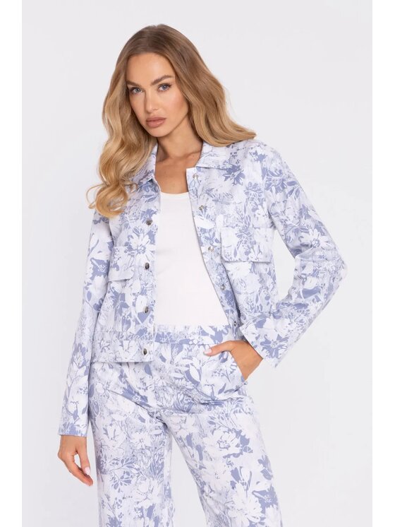 Made of Emotion Made of Emotion Giacca da abito M910 Blu Boxy Fit