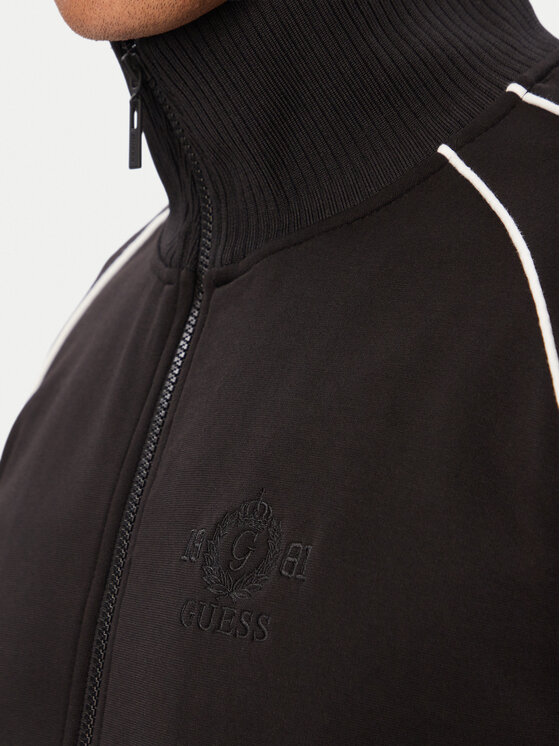 Guess Guess Світшот Z6BQ01 K6524 Чорний Regular Fit