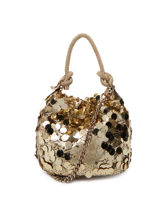 Guess Guess Дамска чанта HWEG95 38750 Златист