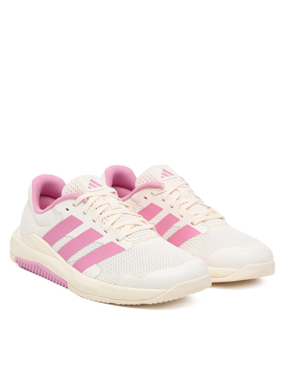 adidas adidas Buty na siłownię Dropset Base Training Shoes LA3871 Kremowy