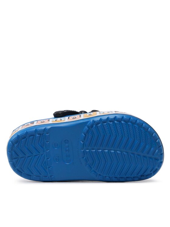 Crocs Crocs Pantoletten Fl Mickey Mouse Band Clog T 207718 Blau