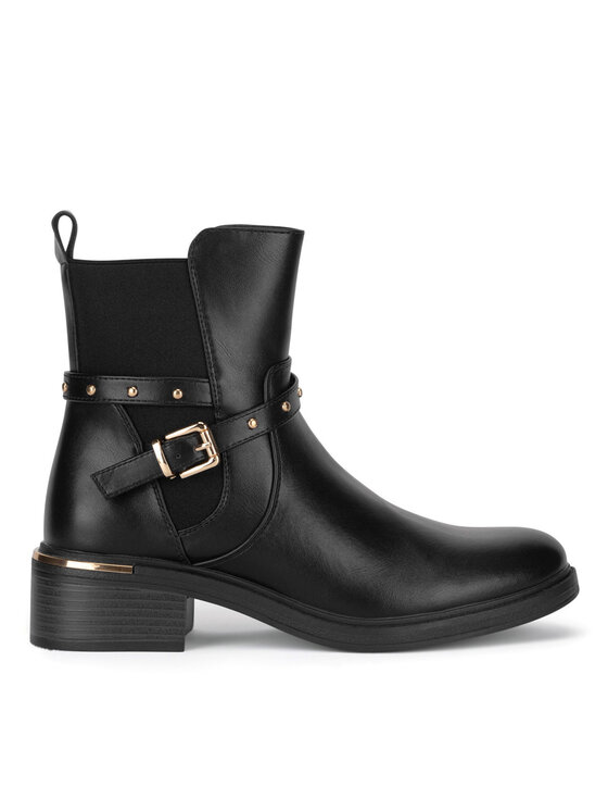 Jenny Fairy Jenny Fairy Stiefeletten WS5122-19 Schwarz