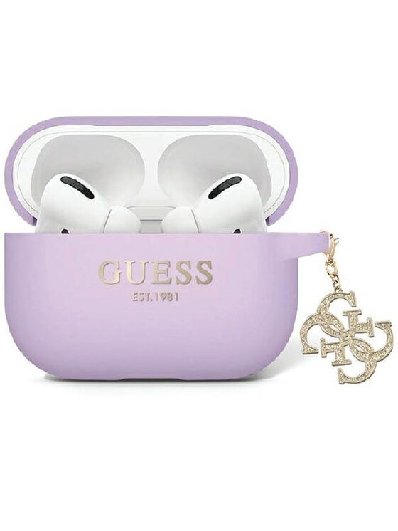 Guess Guess Etui na słuchawki AirPods Pro 2 Fioletowy