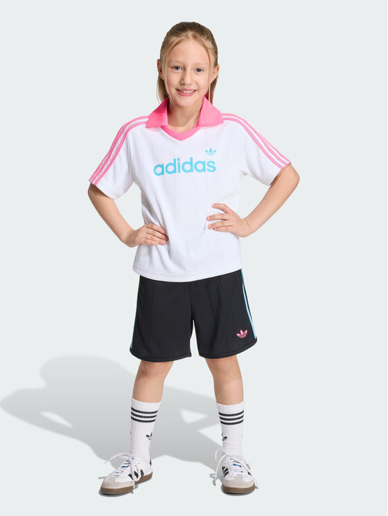 adidas adidas Komplet dziecięcy 168985 Biały Loose Fit