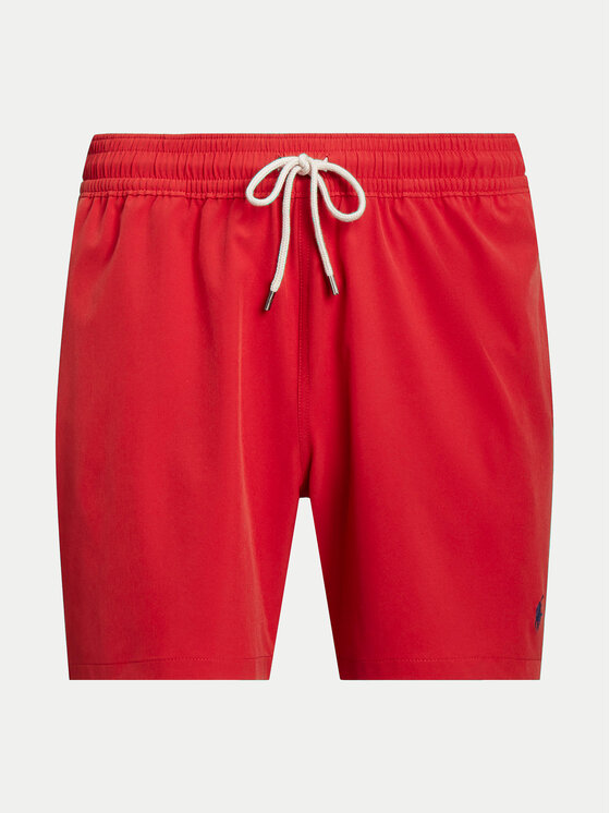 Polo Ralph Lauren Polo Ralph Lauren Szorty kąpielowe 710907255005 Czerwony Classic Fit