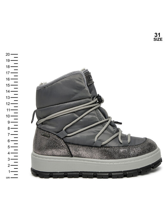 Primigi Primigi Čizme za snijeg 6869500 S GORE-TEX Siva