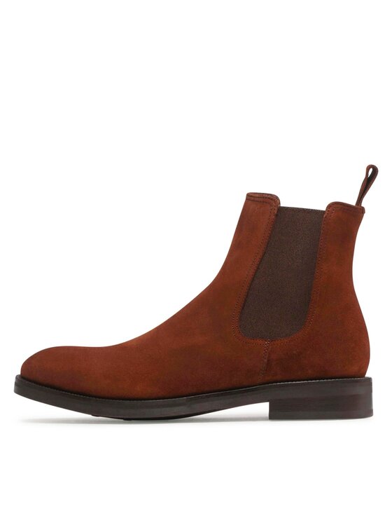 Lord Premium Lord Premium Klassische Stiefeletten Chelsea 5600 Braun