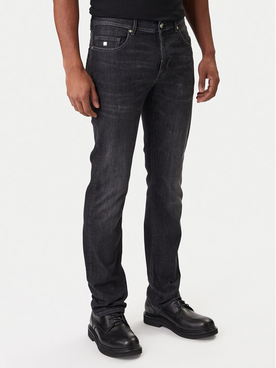 KARL LAGERFELD KARL LAGERFELD Džínsy 265501 500843 Čierna Slim Fit