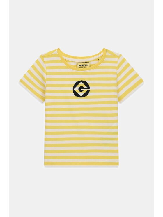 Guess Kids Guess Kids T-Shirt 183584 Žlutá Classic Fit