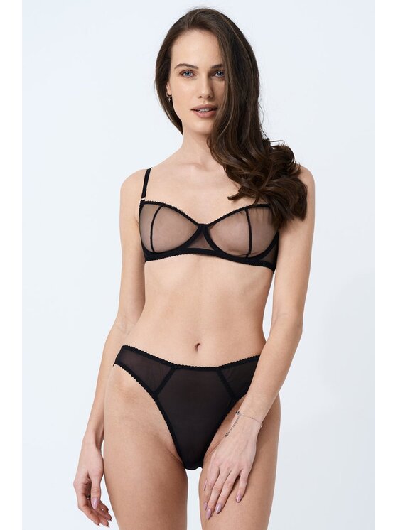 Love and Hate Love and Hate Reggiseno con ferretto Lua Nero