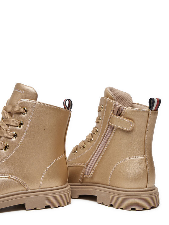 Tommy Hilfiger Tommy Hilfiger Aulinukai T1A5-33562-0376 S Auksinė