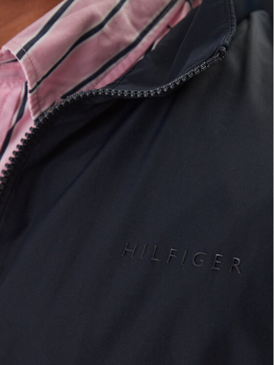 Tommy Hilfiger Tommy Hilfiger Átmeneti kabát Branded MW0MW42502 Sötétkék Regular Fit