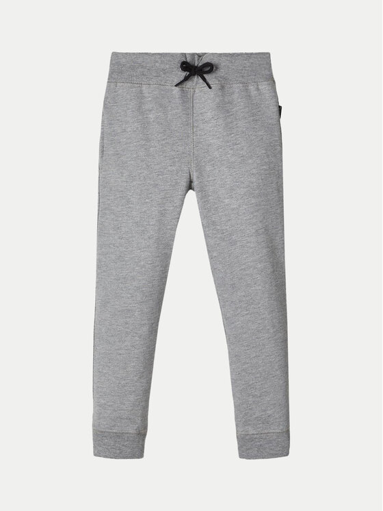 NAME IT NAME IT Долнище анцуг Bru Noos 13153665 Сив Regular Fit