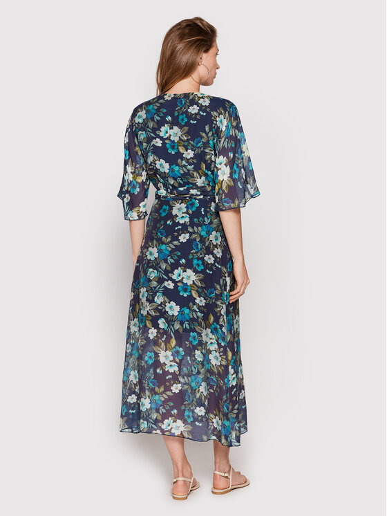 Guess Guess Rochie de vară W2YK38 WEPQ0 Bleumarin Regular Fit