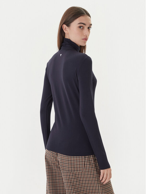 Weekend Max Mara Weekend Max Mara Rolák Multif 2525946022 Tmavomodrá Slim Fit