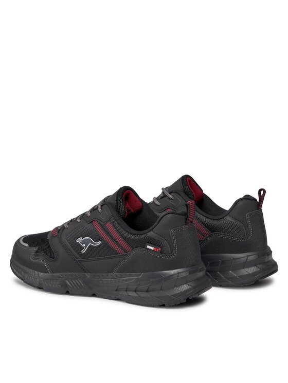 KangaRoos KangaRoos Sneakersy K-Uo Shore 81143 000 5103 Černá